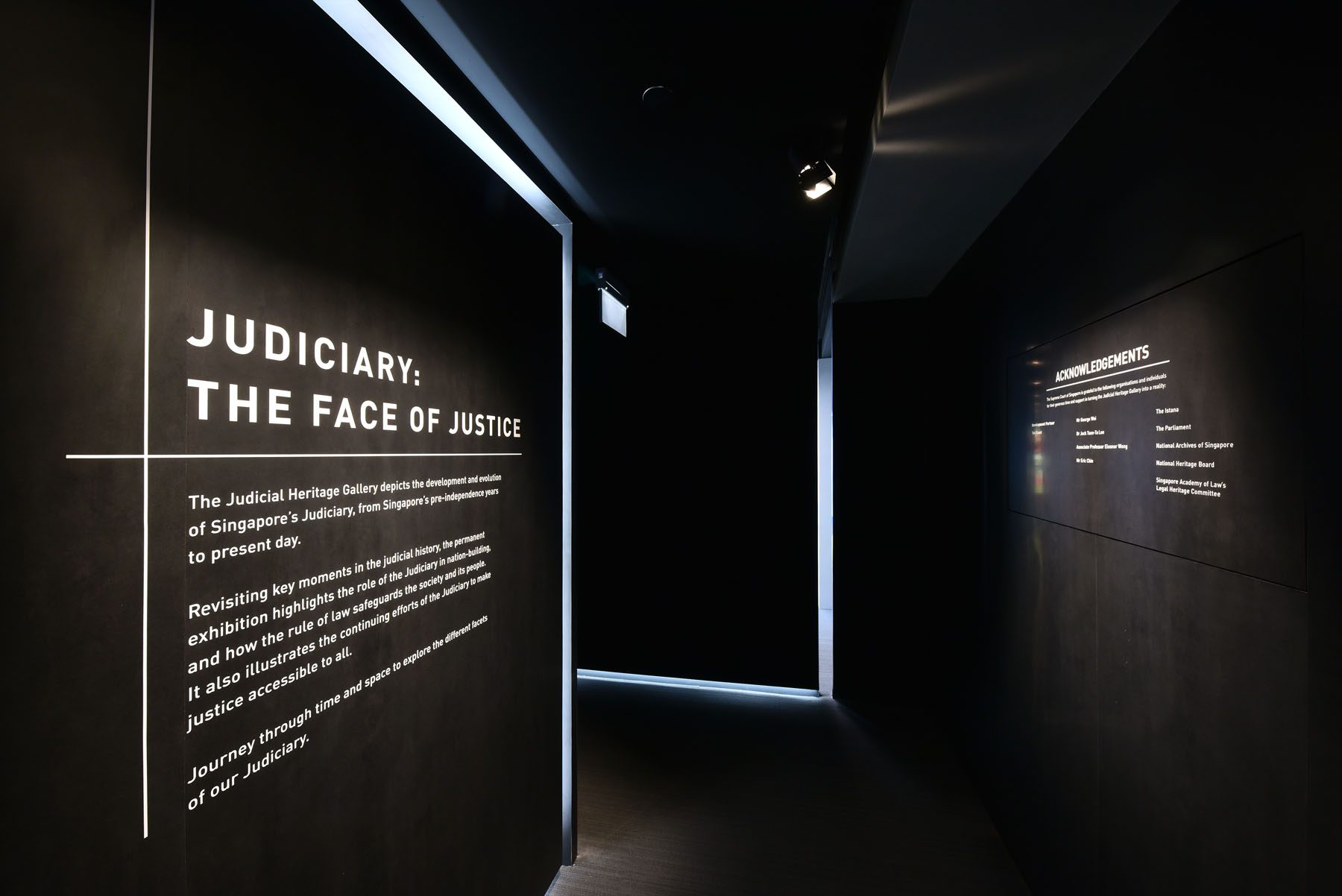 Judicial Heritage Gallery