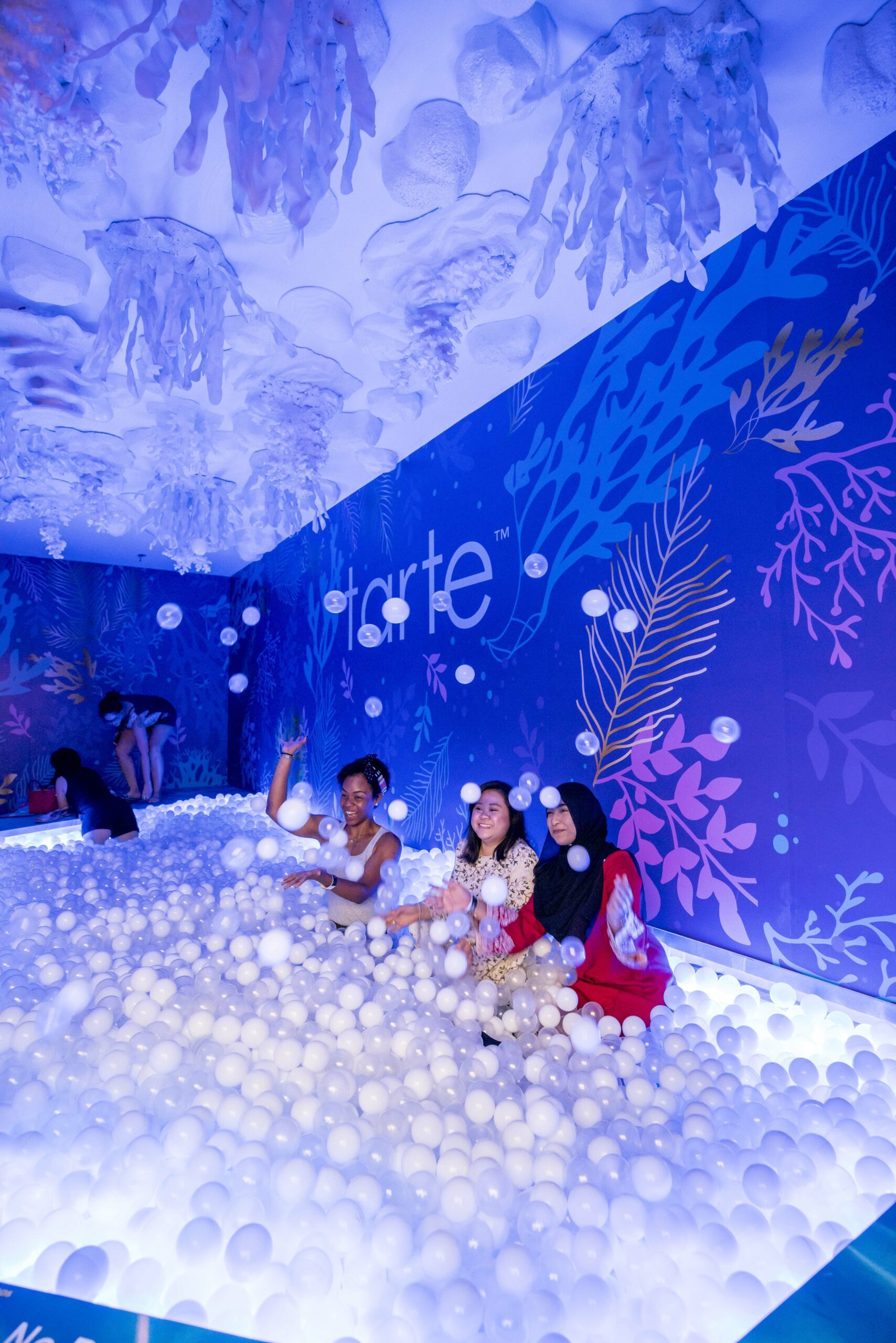 Sephora Playhouse - Tarte's Underwater Room