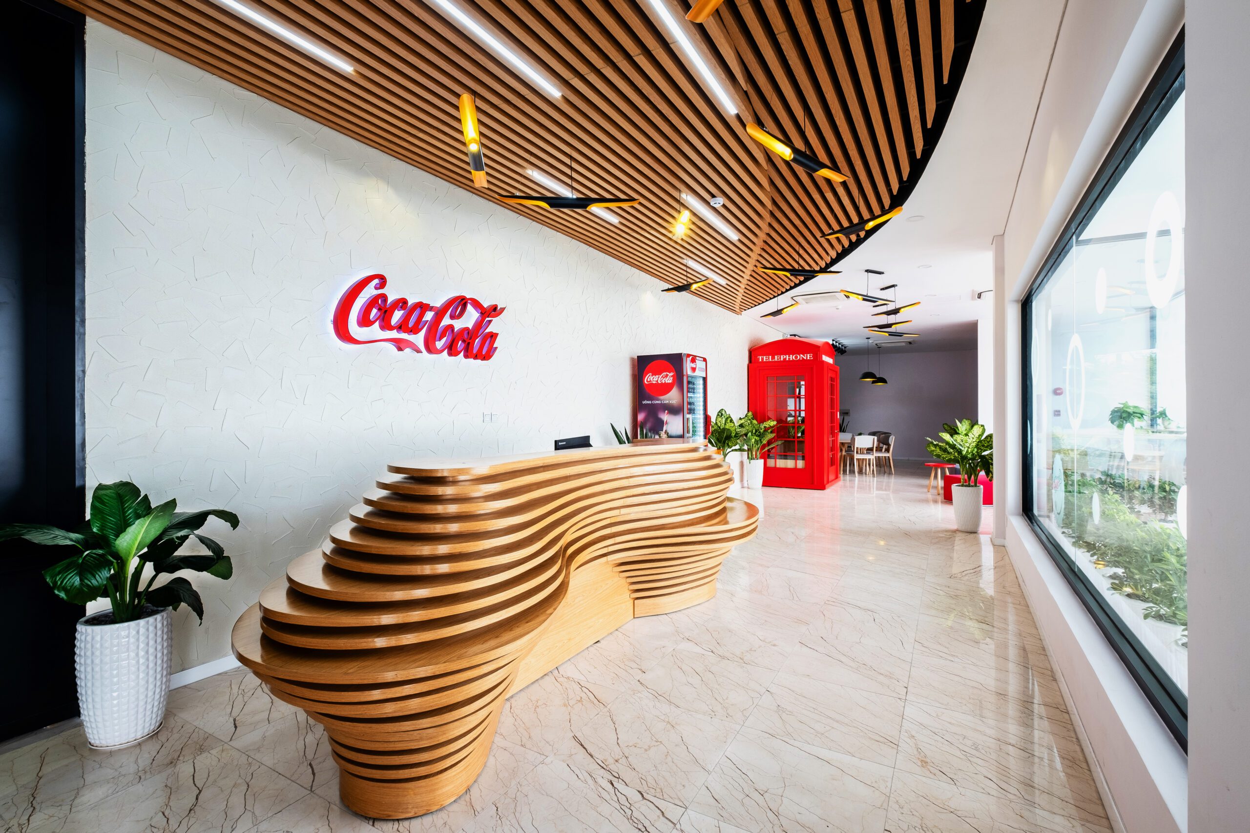 Coca-Cola Vietnam Office