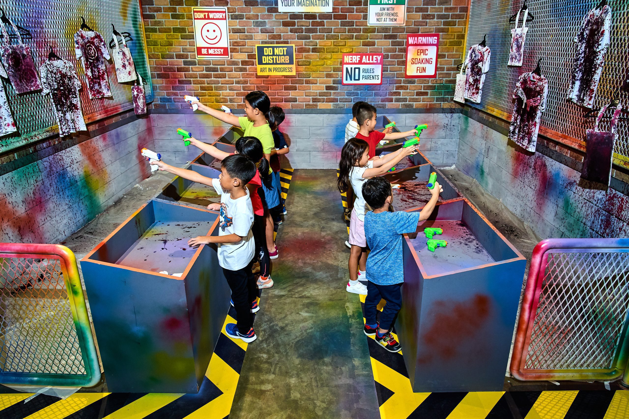 Nerf family 2025 entertainment center