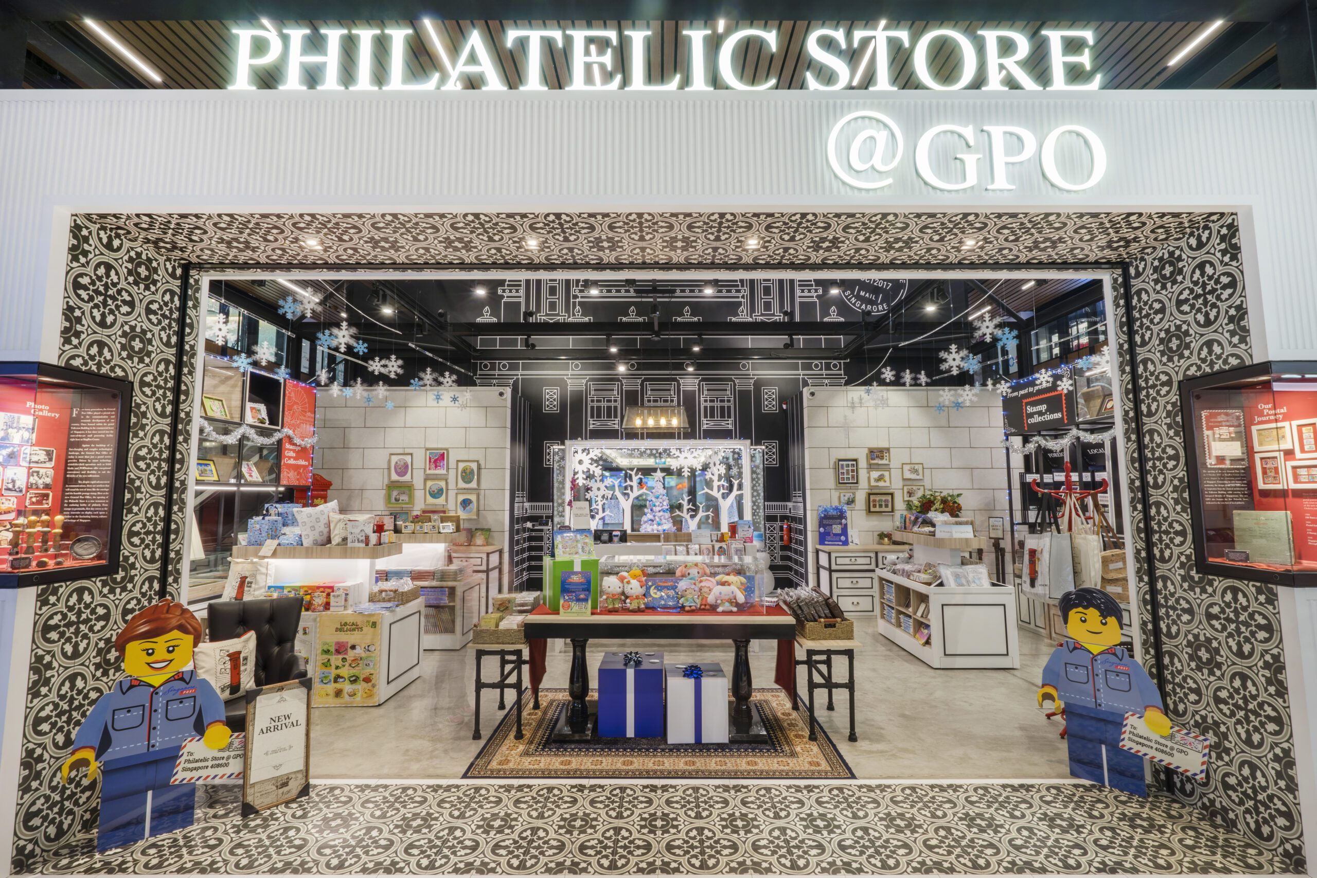 Philatelic Store Front