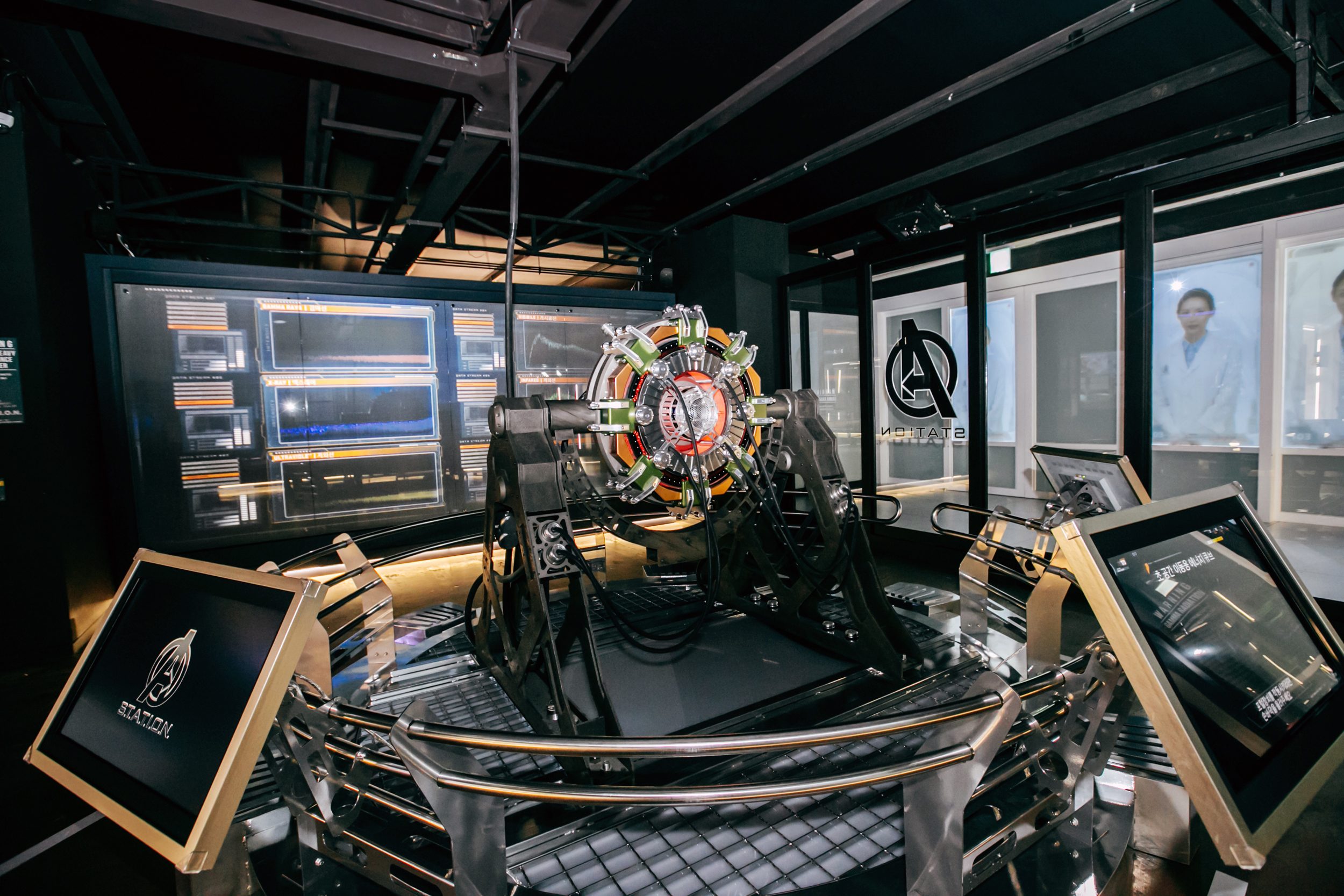 Thematic & Attractions