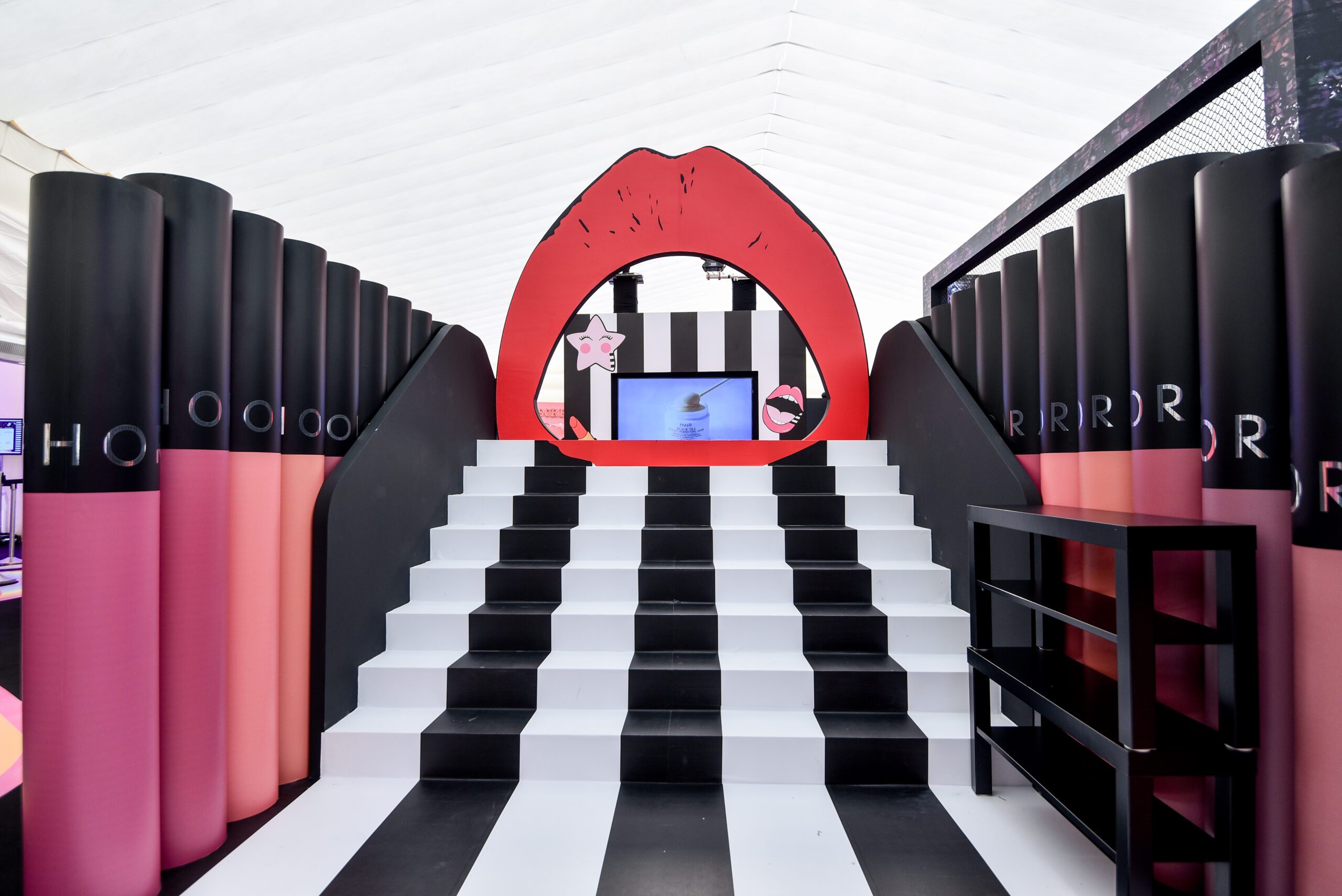 Sephora Playhouse Lipstick Walkway