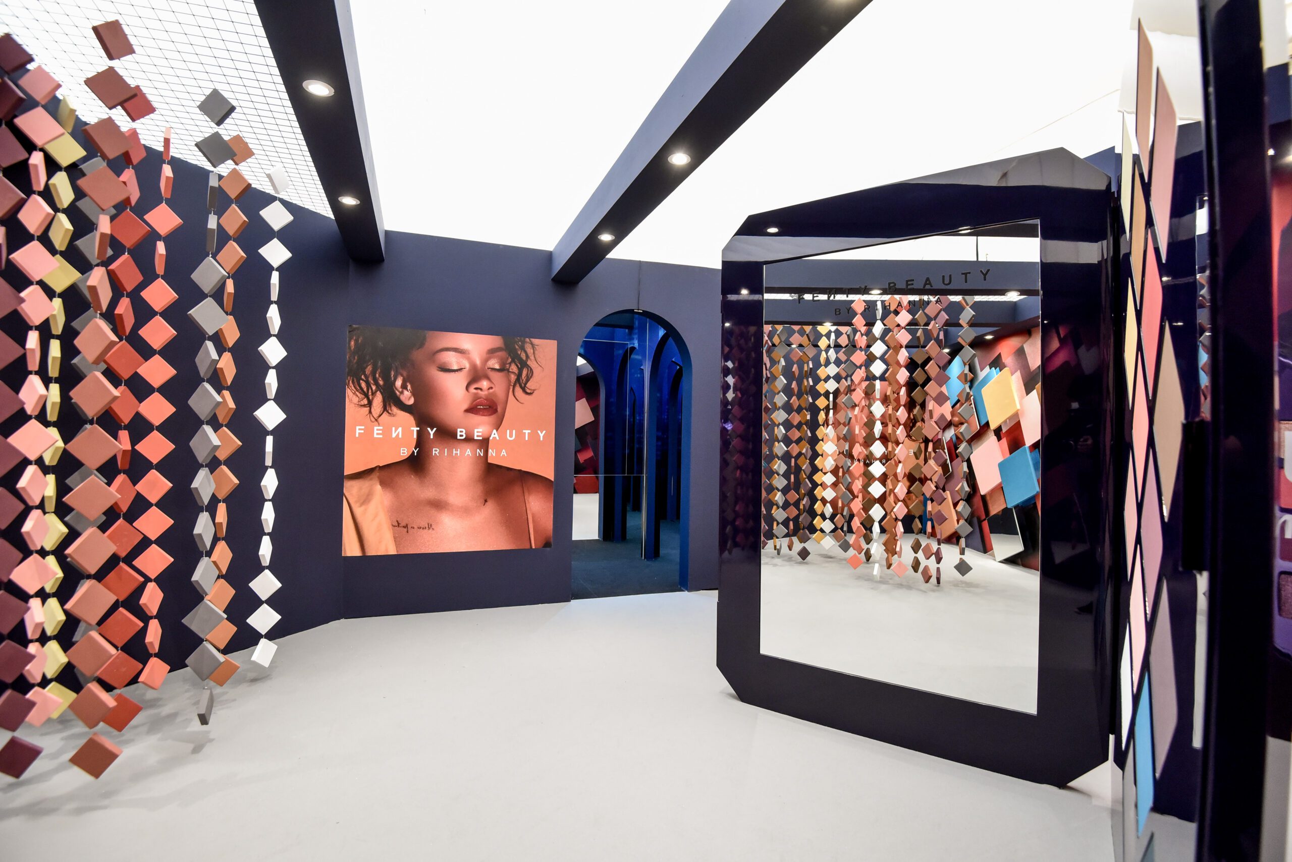 Sephora Playhouse Fenty Art Installation