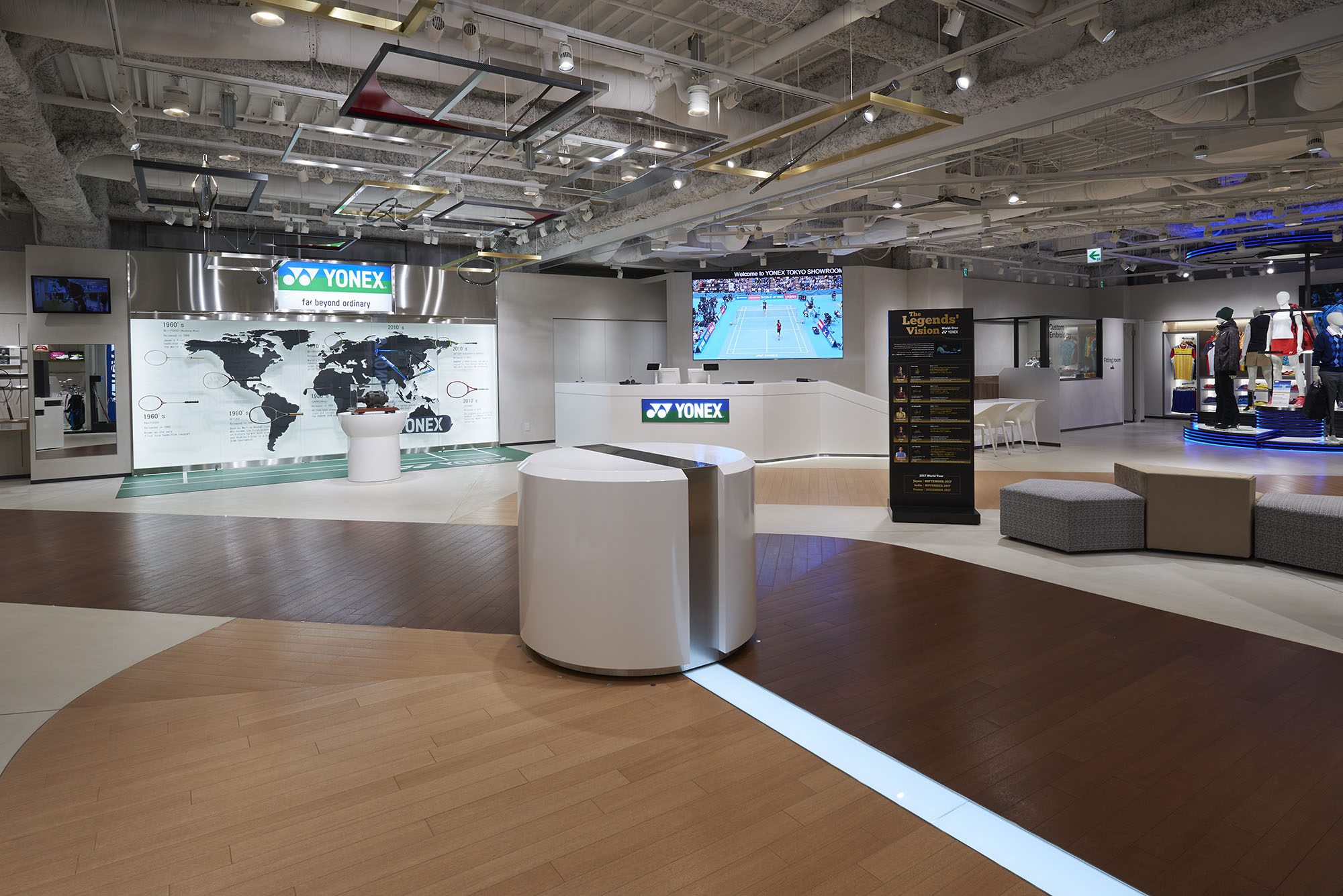 YONEX SHOWROOM 1