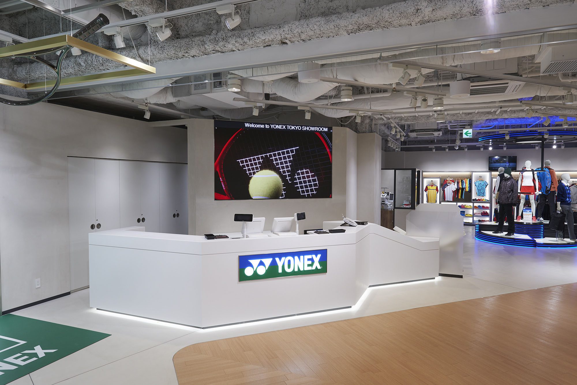 YONEX SHOWROOM 3