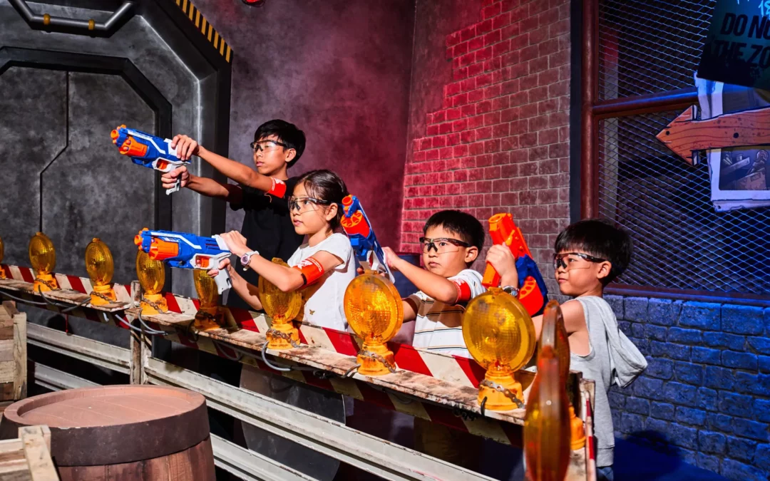 Kingsmen Xperience and Max-Matching Entertainments Announce Strategic Partnership to bring NERF Action Xperience to China