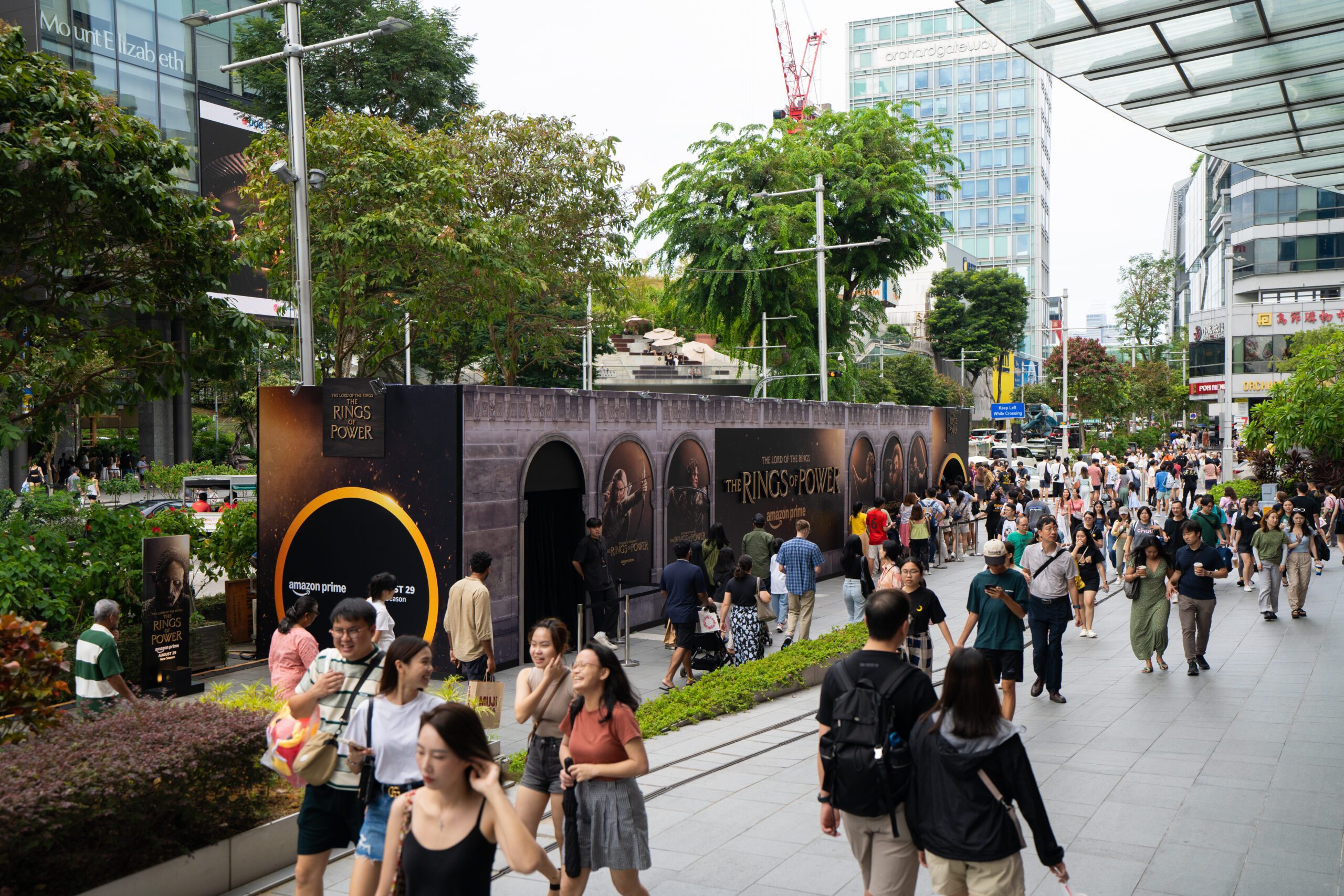 The Rings of Power Season 2 Launch in Singapore