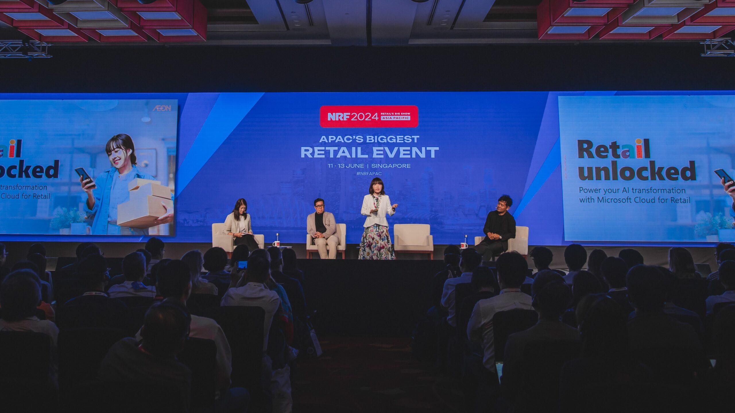 Powering Retail’s Big Show Debut in Asia Pacific