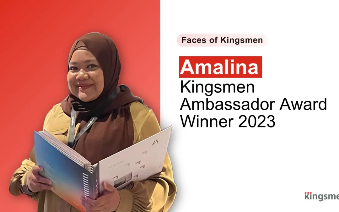 Kingsmen Ambassador Award 2023 winner: Amalina