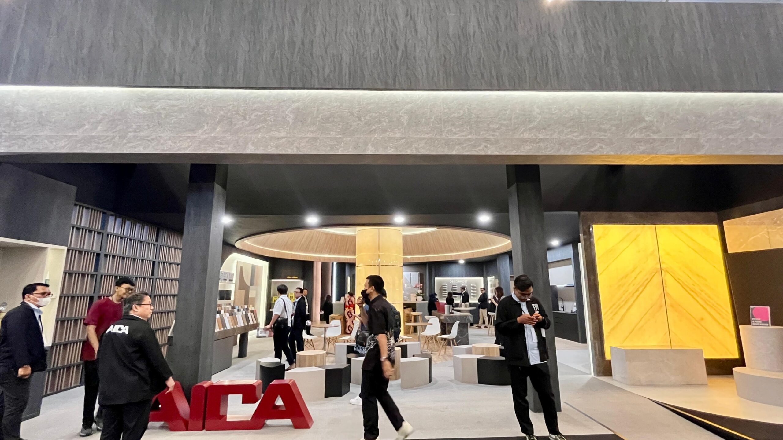 AICA Shines at IndoBuildTech Expo 2024