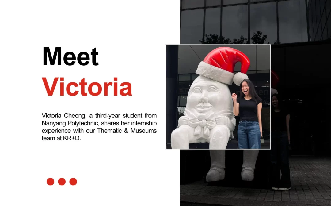 Victoria’s Internship Journey with KR+D