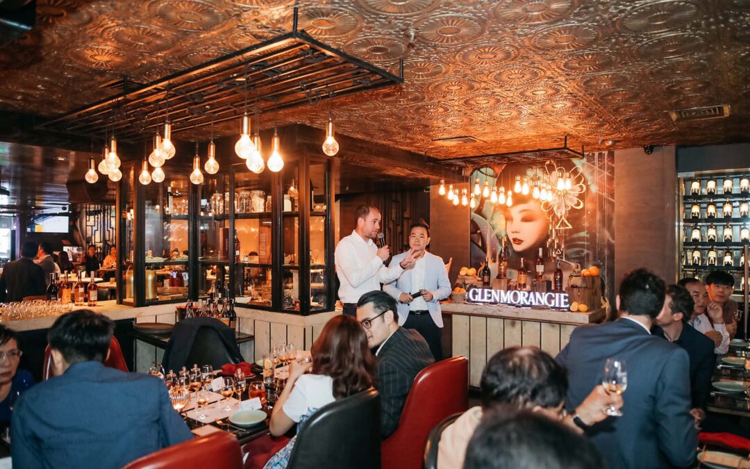 Glenmorangie Experiential Whisky Dinner