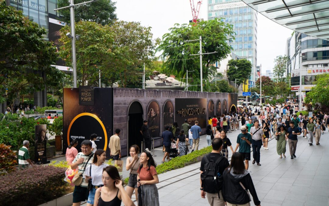 The Rings of Power Season 2 Launch in Singapore