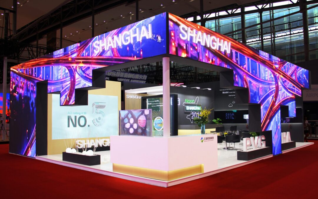 Shanghai Airport at World Routes Expo