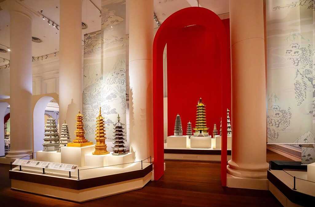 Pagoda Odyssey 1915: From Shanghai to San Francisco