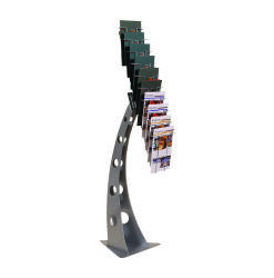 A15D Brochure Stand (Grey)