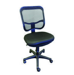 C30D1 Black Typist Chair without arms