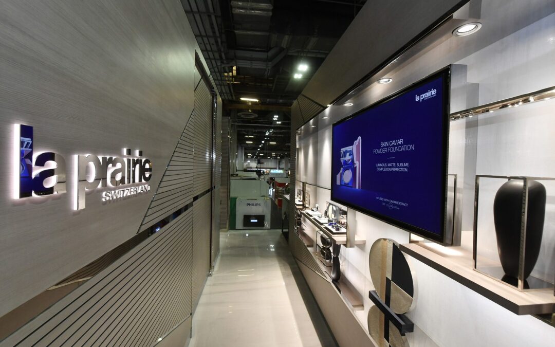 La Prairie at TFWA 2019