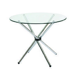 T19D Round Table (Glass with Chopstick-legs)